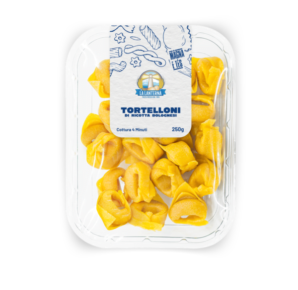 Tortelloni di ricotta bolognesi